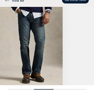 Mens 33 X 30 Jeans New